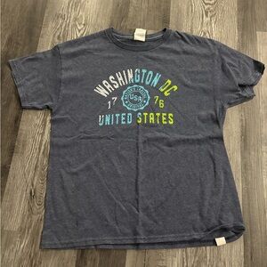 Gray Graphic T-Shirt Kids